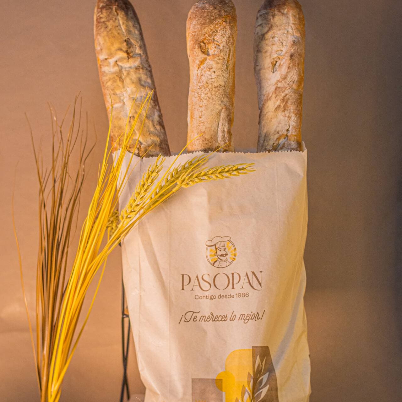 Baguette Masa Madre Multigranos