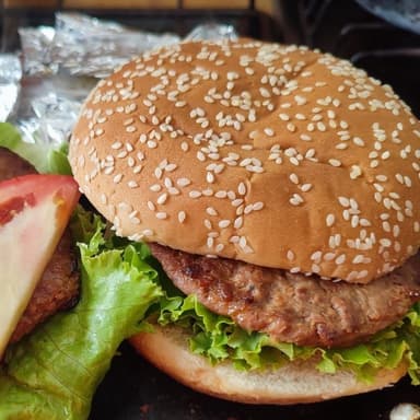 Hamburguesa de Res