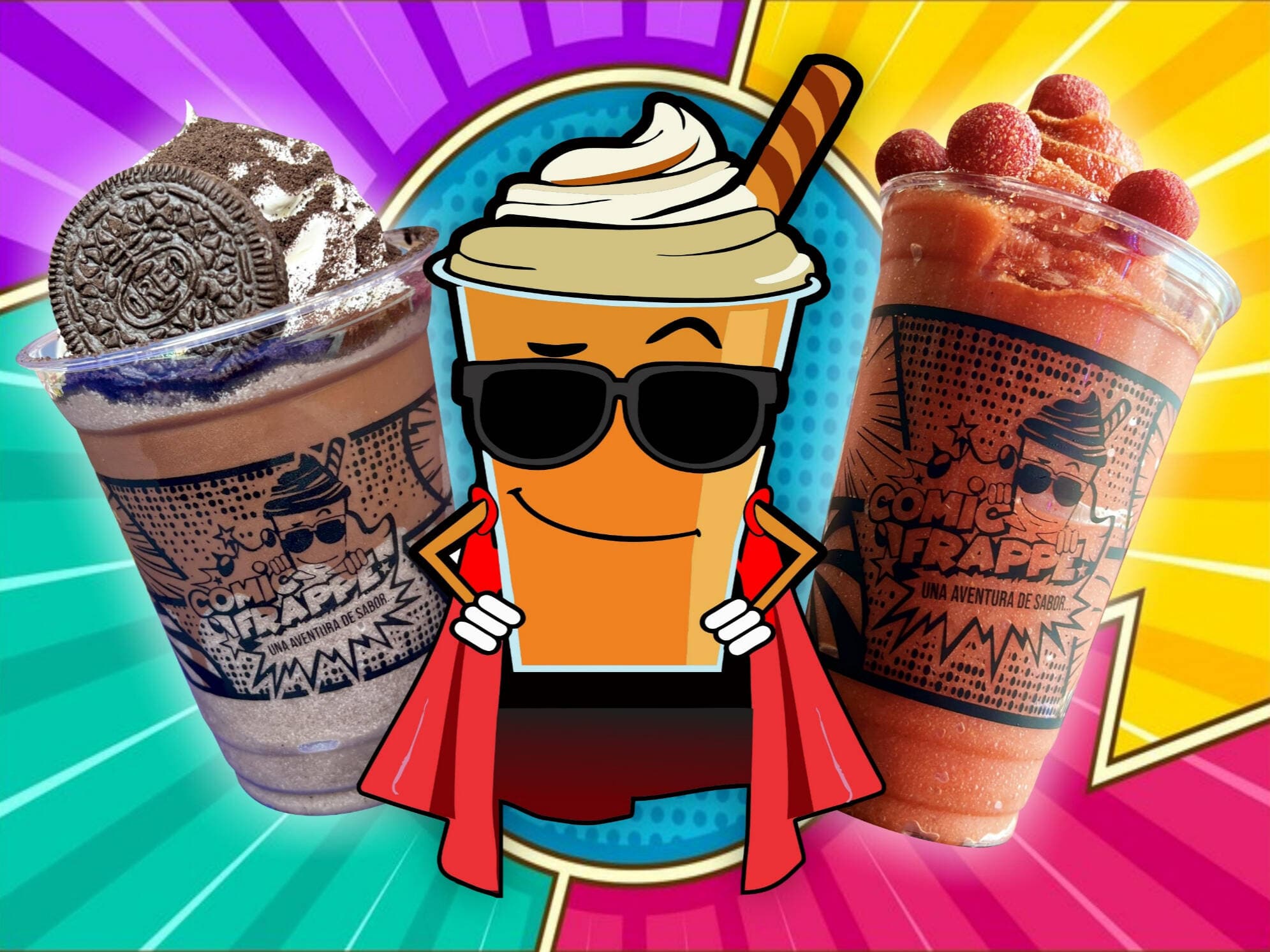 Cómic Frappé