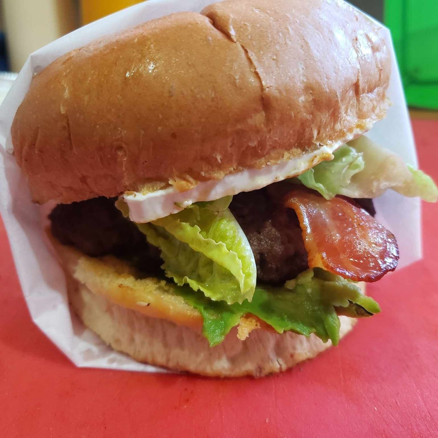 Hamburguesa Philadelphia