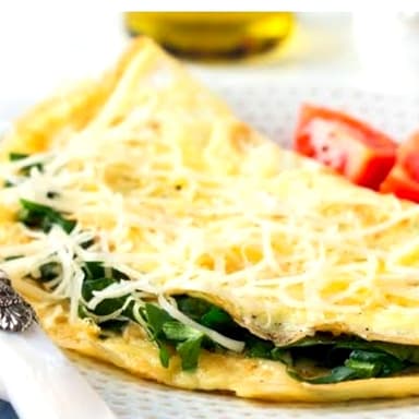 Omelette Popeye