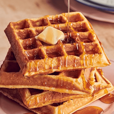Waffles de la Casa