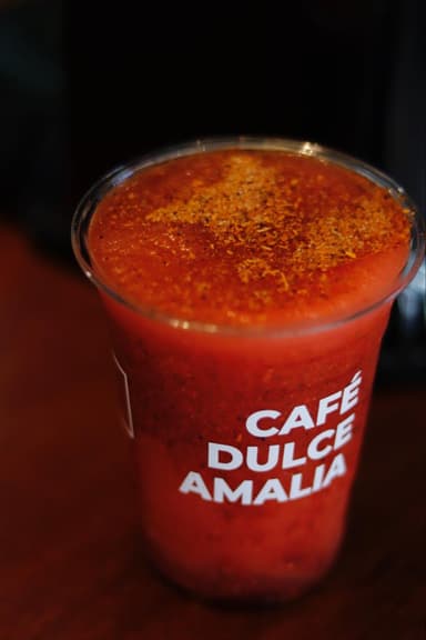 Smoothie Sandia con Chile