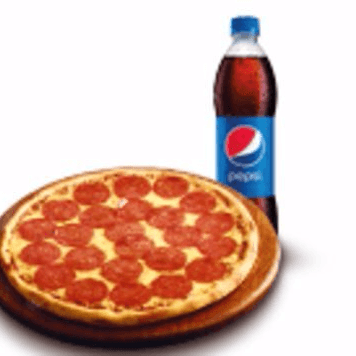 Combo Pizza Mediana más Gaseosa 1 L