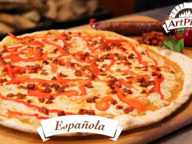 Pizza Española Personal