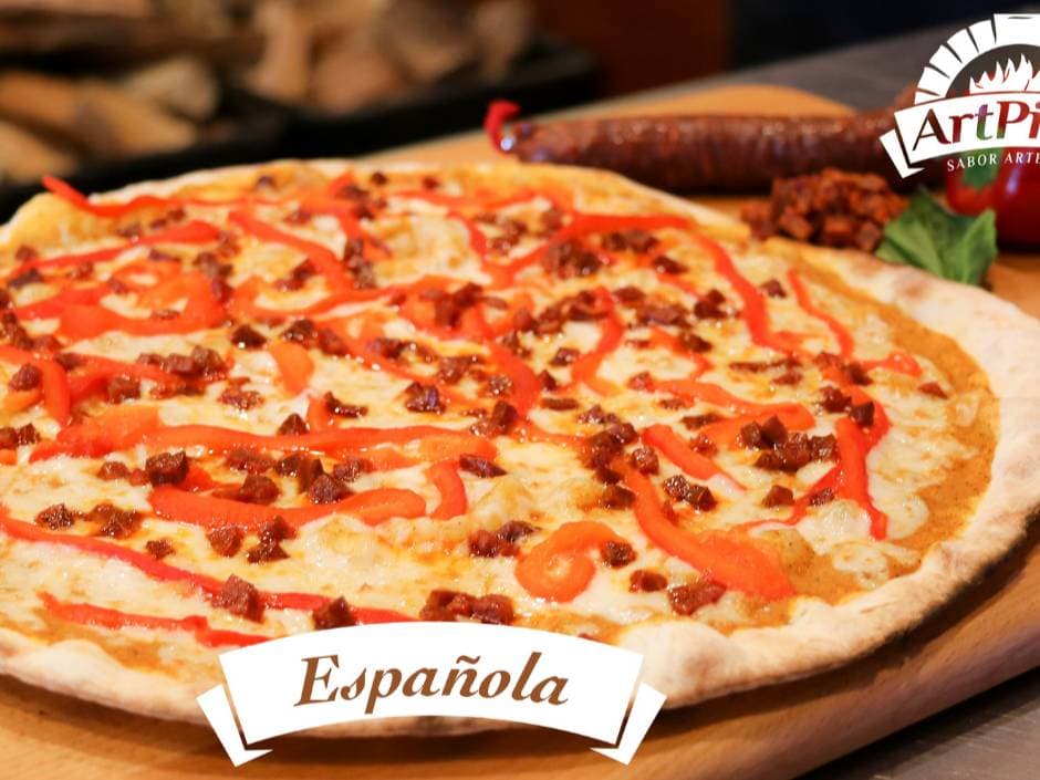Pizza Española Personal