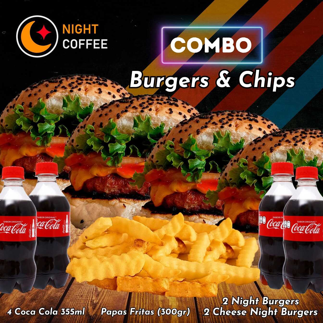 Combo: Burgers & Chips