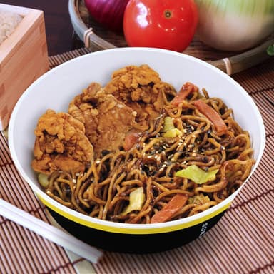 Yakisoba con Karague