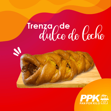 Trenzar con Dulce de Leche