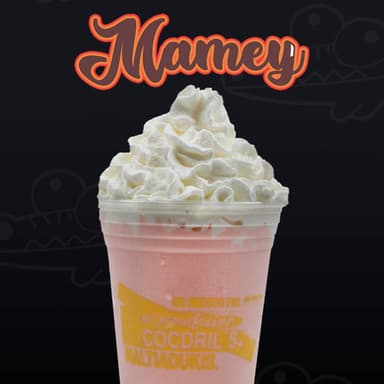 Malteada mamey