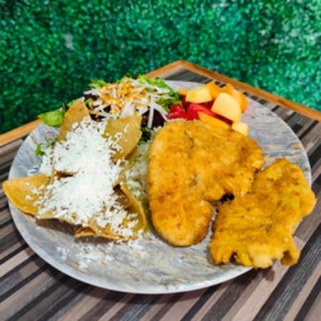 Pechuga Empanizada