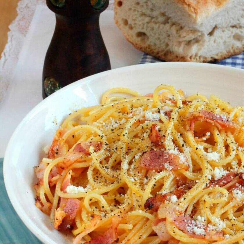 Pasta Italiana Carbonara