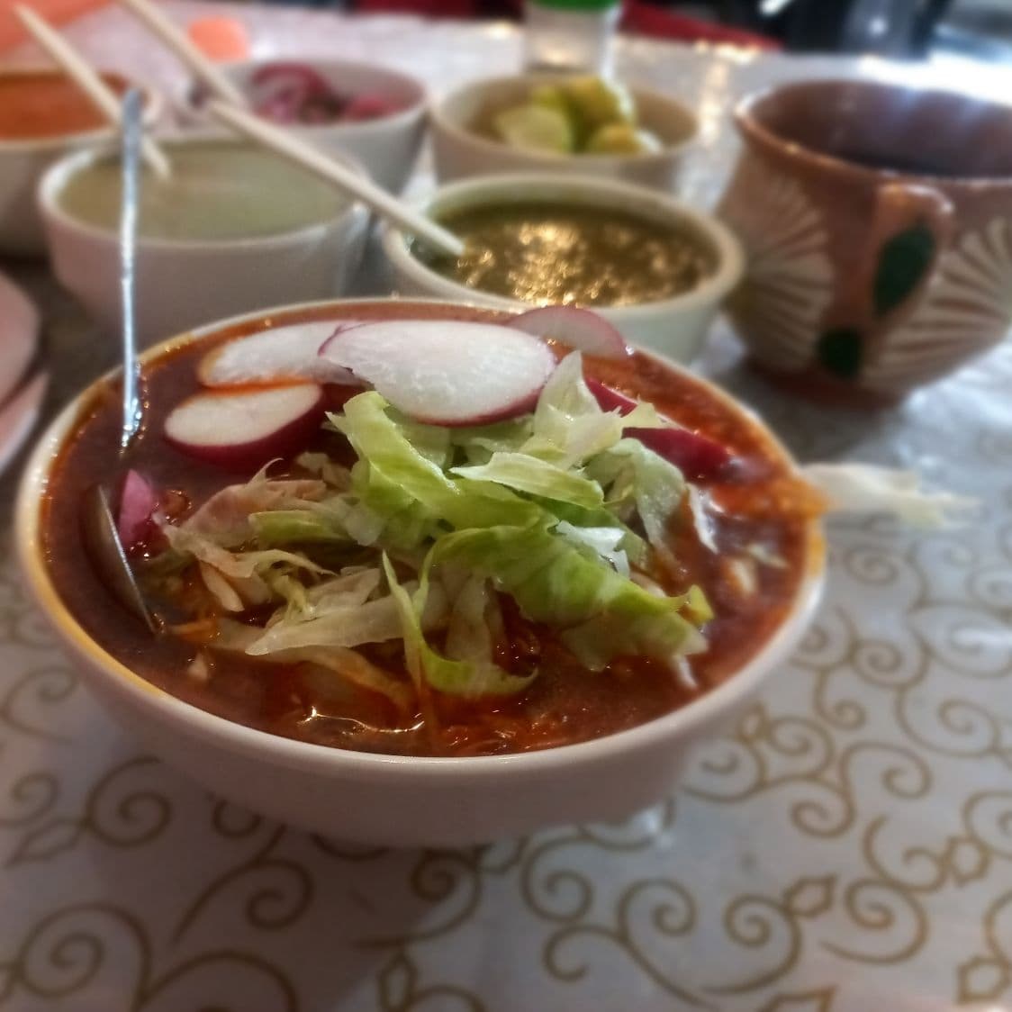 Pozole de Puerco