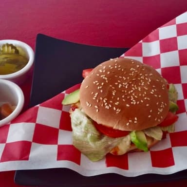 Hamburguesa Casera