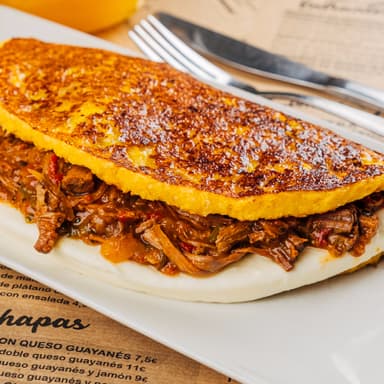 Cachapa de Mechada