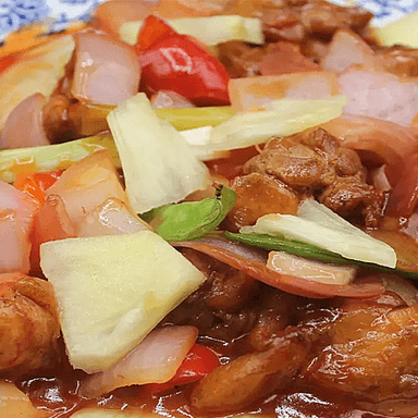 Pollo con Piña