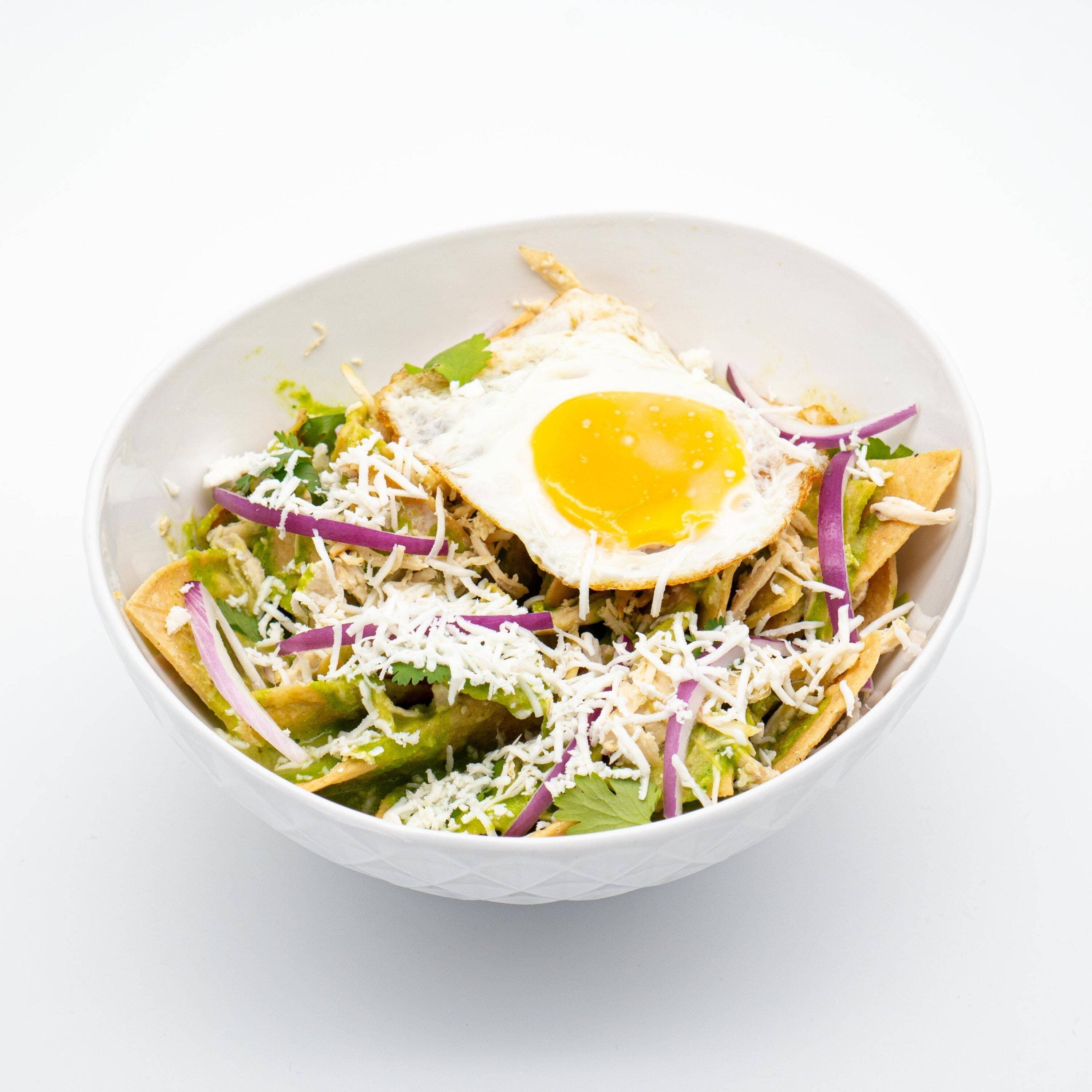 Chilaquiles Verdes