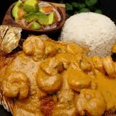 Mojarra Con Salsa Camarones