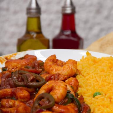 Camarones Rancheros Secos
