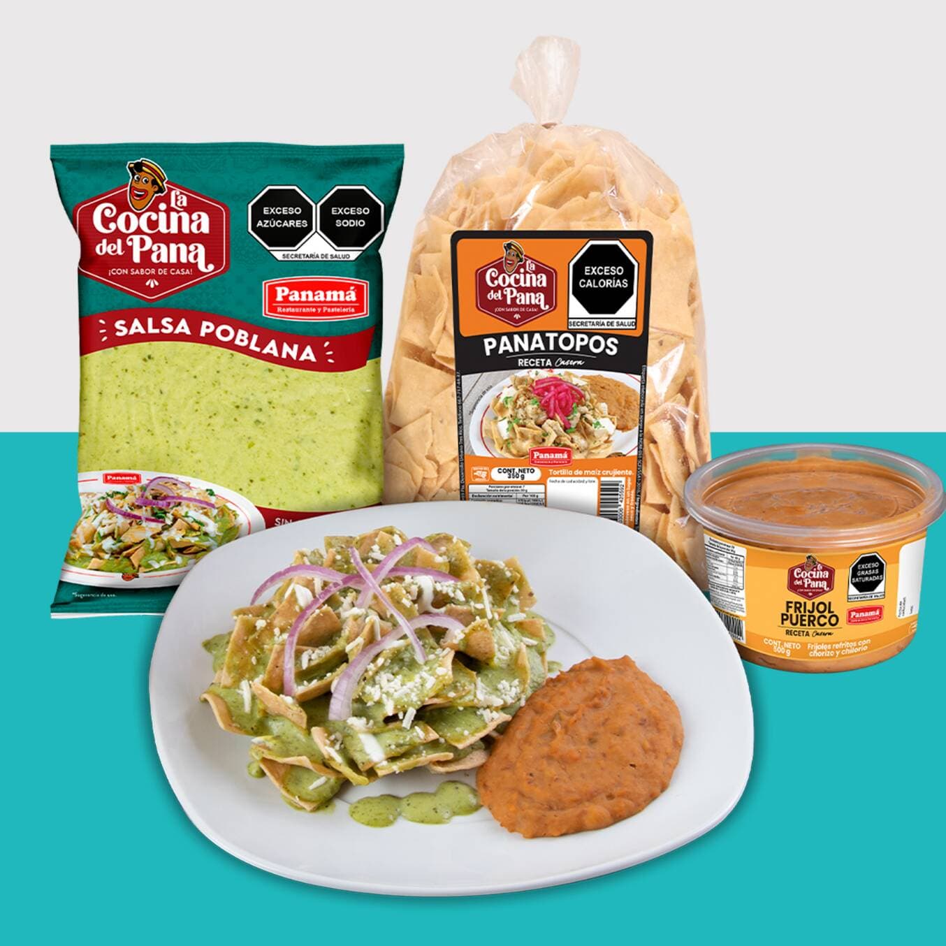 Combo Chilaquiles