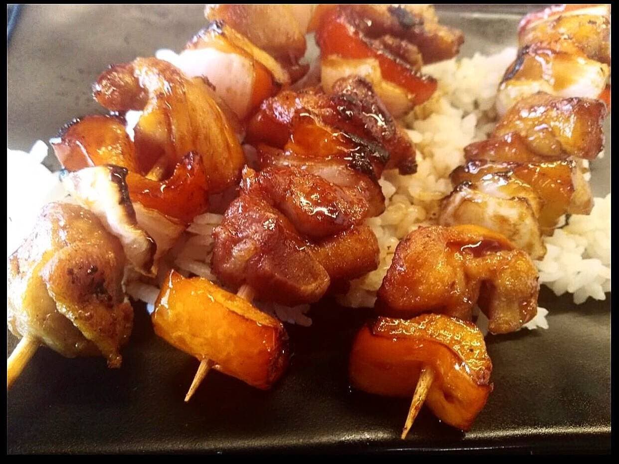 Brochetas Kunai (3pz)