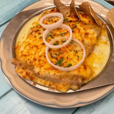 Enchiladas Encremadas