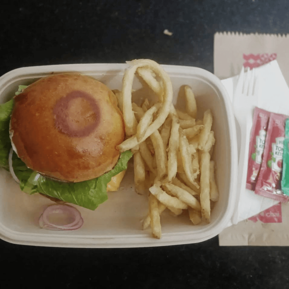 Hamburguesa Clásica