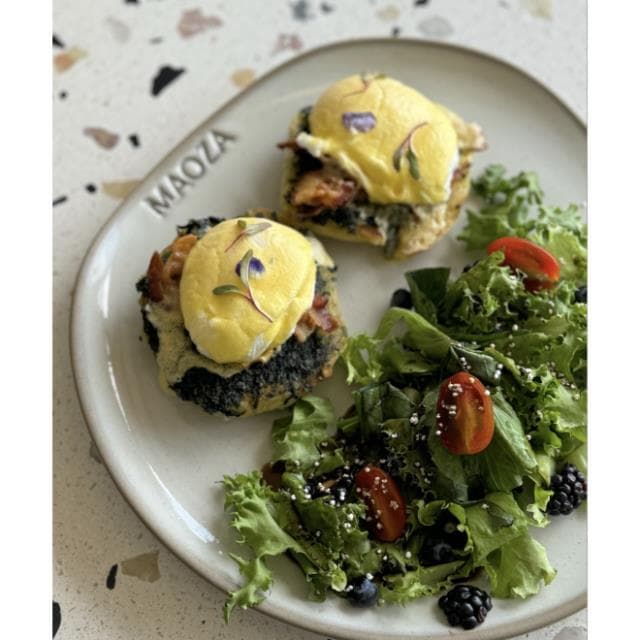 HUEVOS BENEDICTINOS