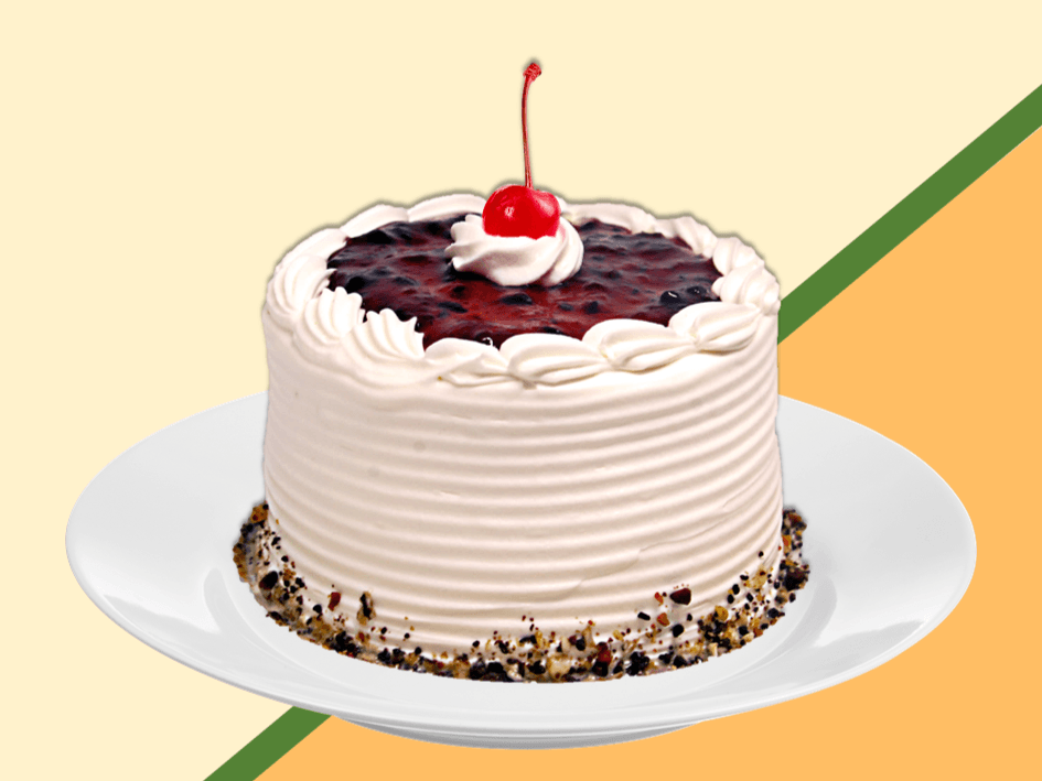 Pastel Individual de Queso con Zarzamora