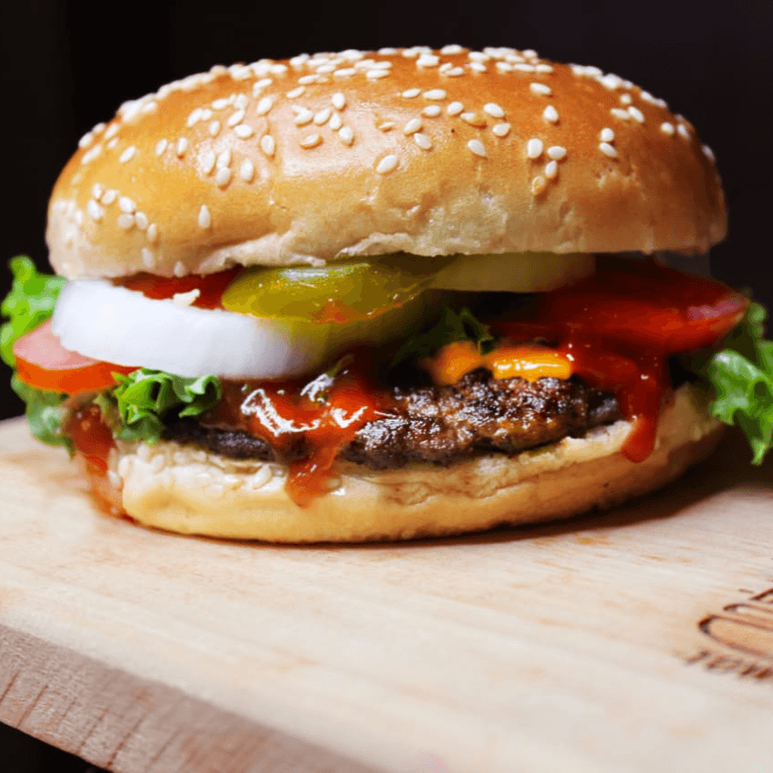 Hamburguesa Clásica