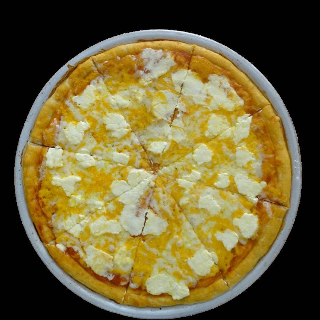 Pizza 4 Quesos Jumbo