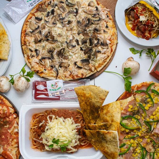 Pizza de Cebolla Caramelizada