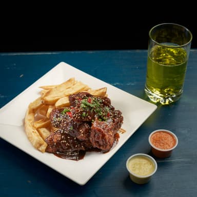 Alitas en salsa BBQ x 6 unidades