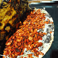 Tlayuda al pastor