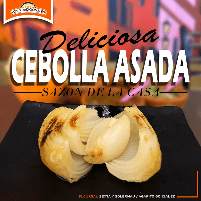 Cebolla Asada