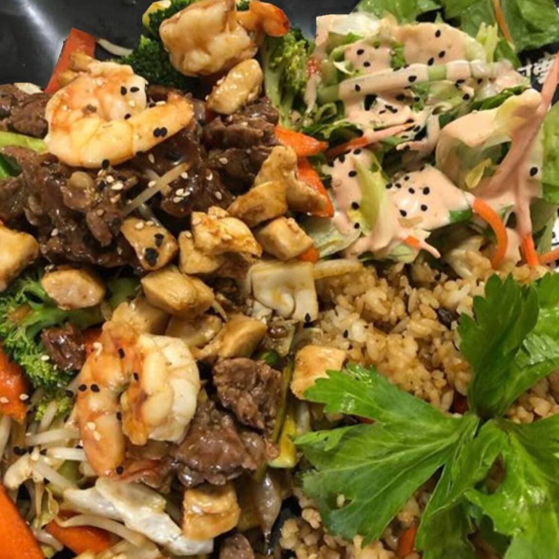 Tepanyaki Mixto