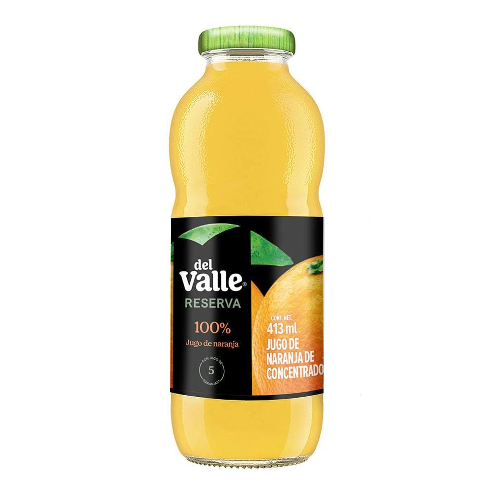 DEL VALLE 100% NARANJA 413ML