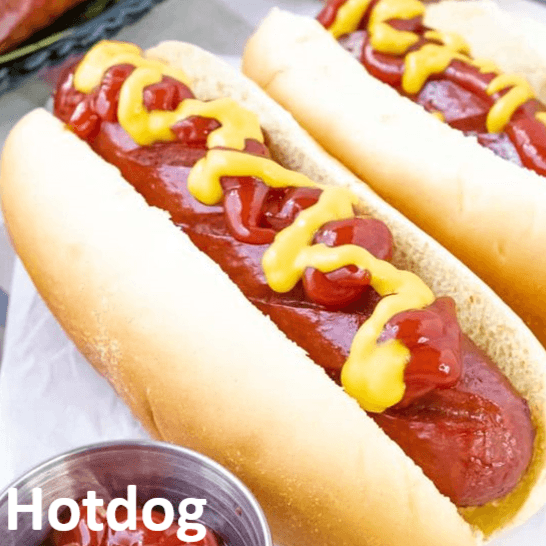 Hotdog Salchicha Roja