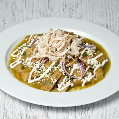 Chilaquiles verdes