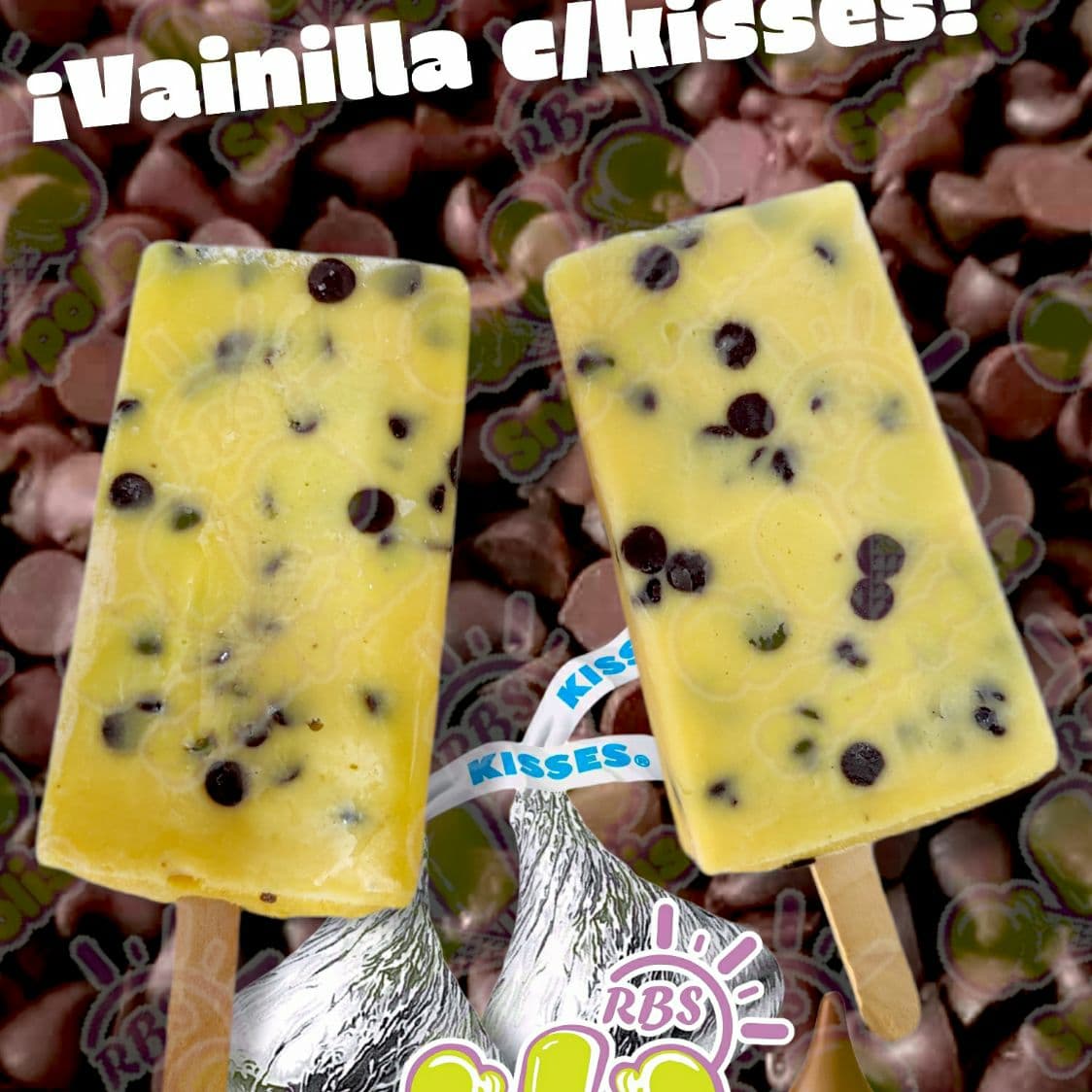 Paleta de Chocochispas