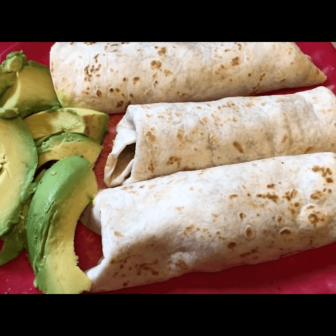 Burrito Goloso de Bistec