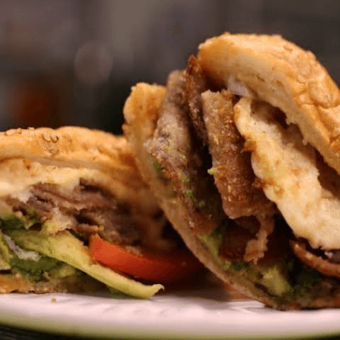 Torta de Milanesa con Queso