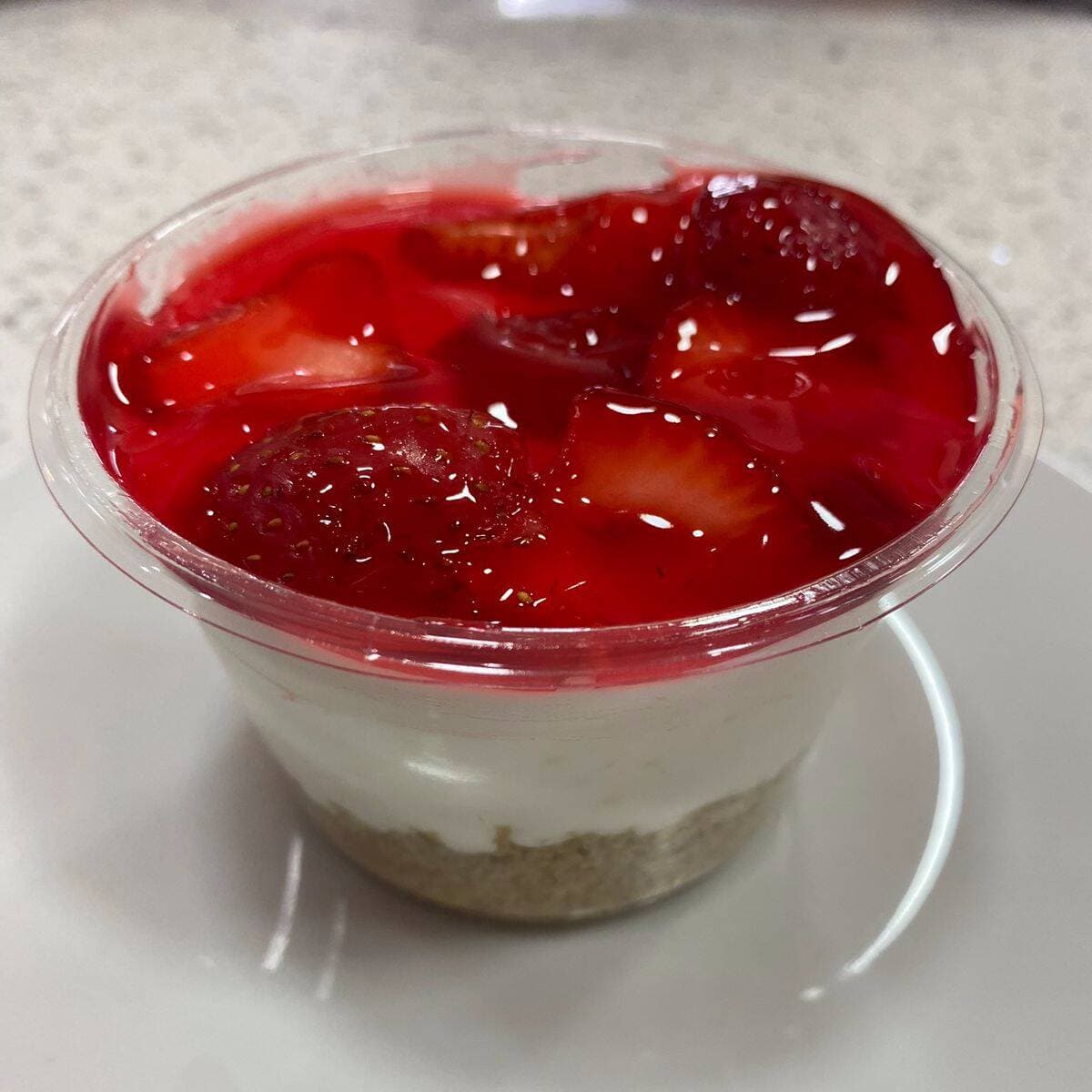 Cheseecake de Fresa