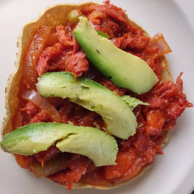 Tostada de Marlin