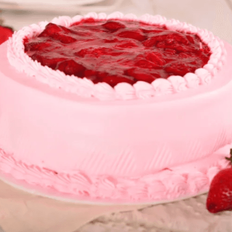 Torta Sensación de Fresa 6 Porciones