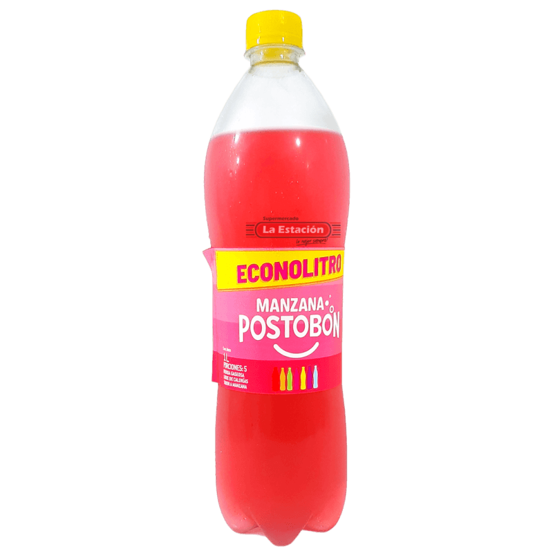 Gaseosa Manzana 1 Litro