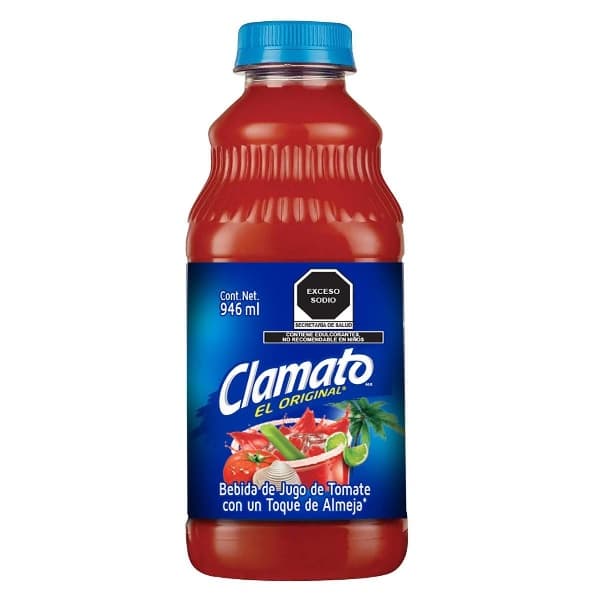 Clamato Coctel El Original Pet 946 ml