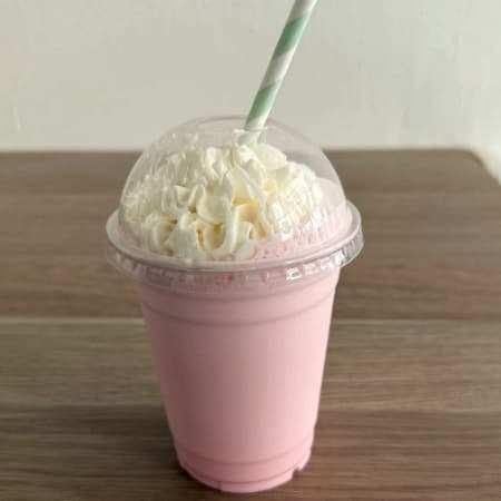 Malteada de Fresa