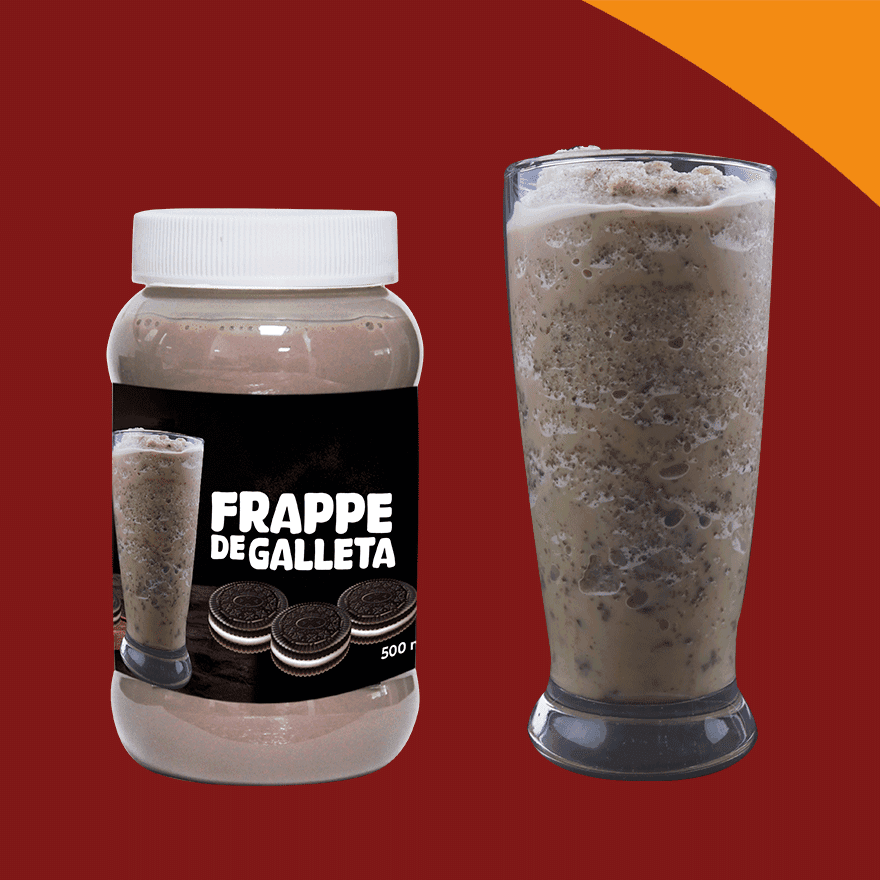 Frappe De Galleta 500 ml