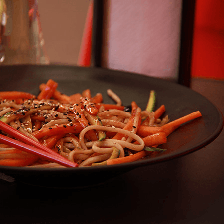 Yaki Udon Verduras